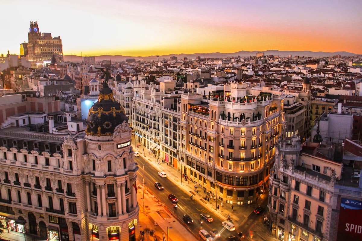 Barcelona cityscape