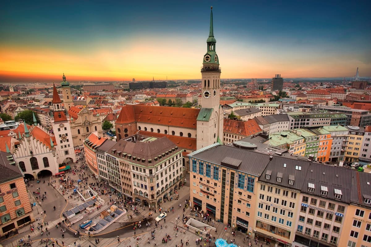 Munich cityscape